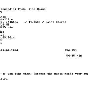 Download Alberto Remondini Feat. Dino Brown - ControtenDance - MP3 Free