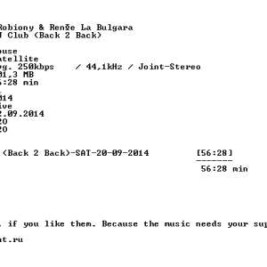 Download Chiara Robiony & Renèe La Bulgara - Girls DJ Club (Back 2 Back) - MP3 Free