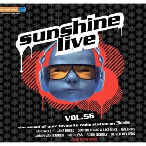 Download Robin Schulz & Disciples - Sunshine Live Vol. 56 - FLAC Free